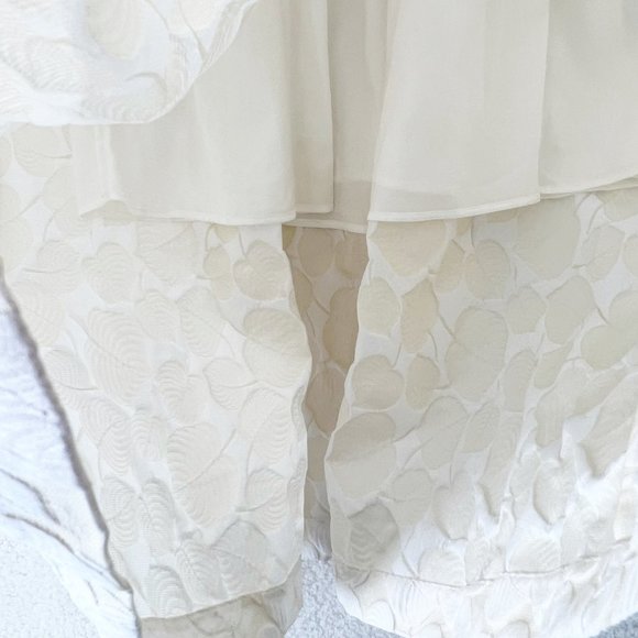 Samsøe & Samsøe Grant off white sleeveless Dress size XL - Picture 14 of 15